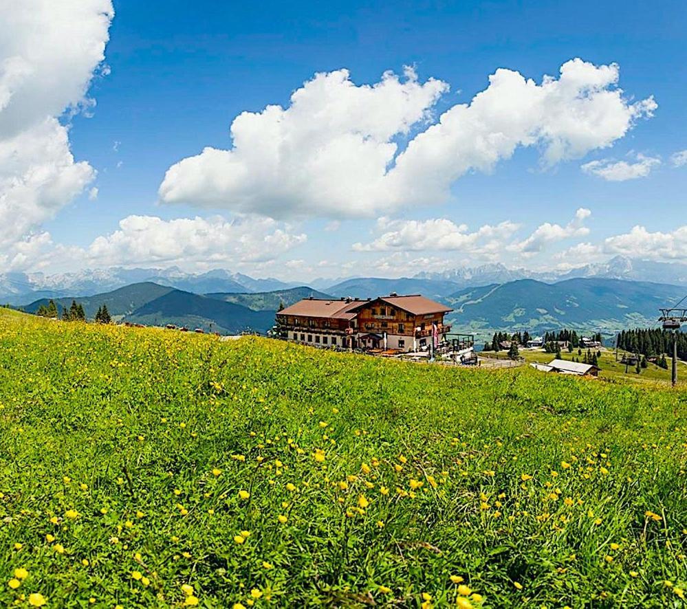 Gasthof Jandlalm Flachau Exterior photo
